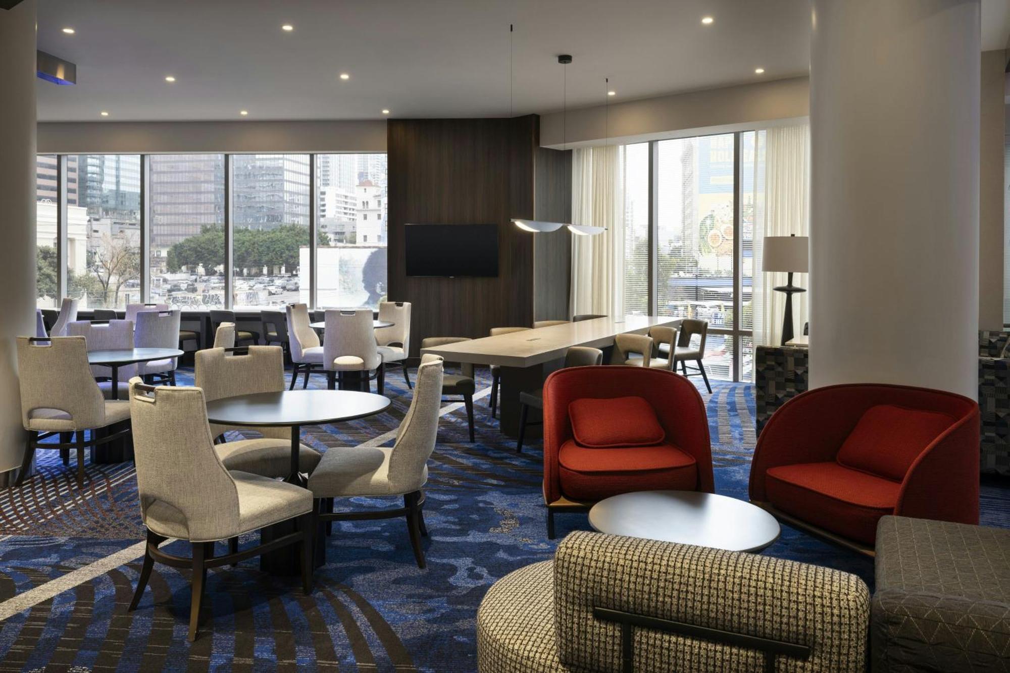 Courtyard By Marriott Los Angeles L.A. Live — Fotos 1